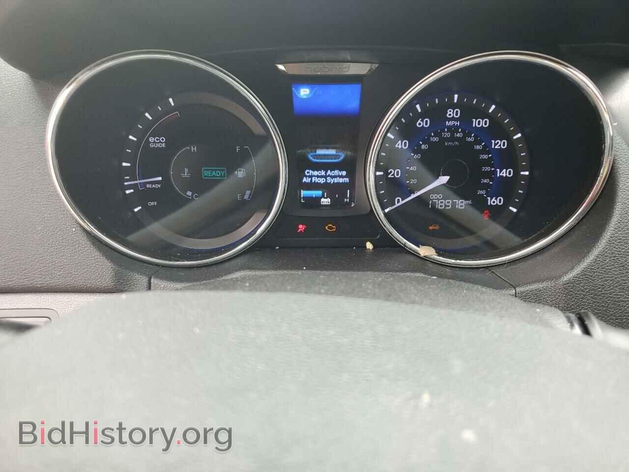 2013 HYUNDAI SONATA - VIN: KMHEC4A48DA050890 - Фото 9