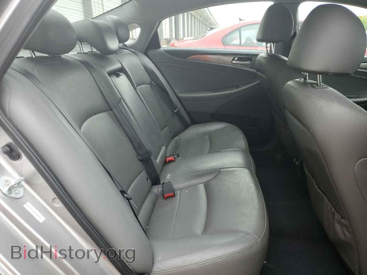 2013 HYUNDAI SONATA - VIN: KMHEC4A48DA050890 - Фото 10