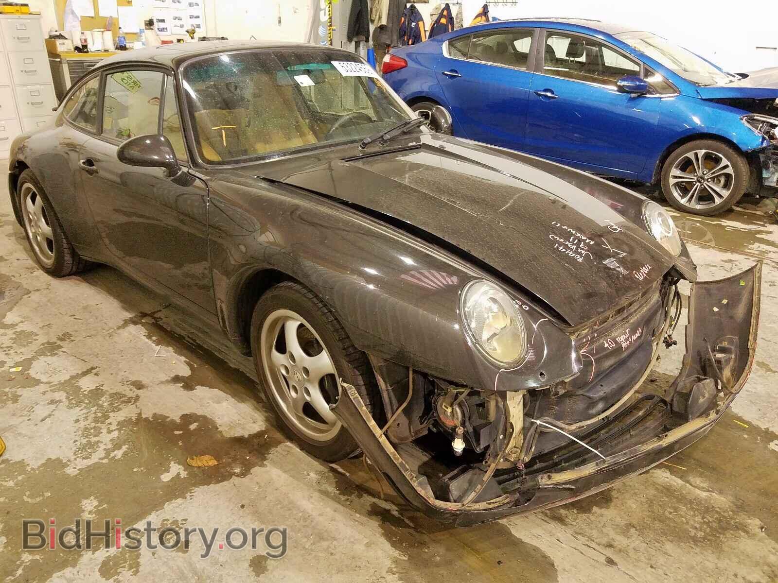 Photo WP0AA2995TS321488 - PORSCHE 911 1996