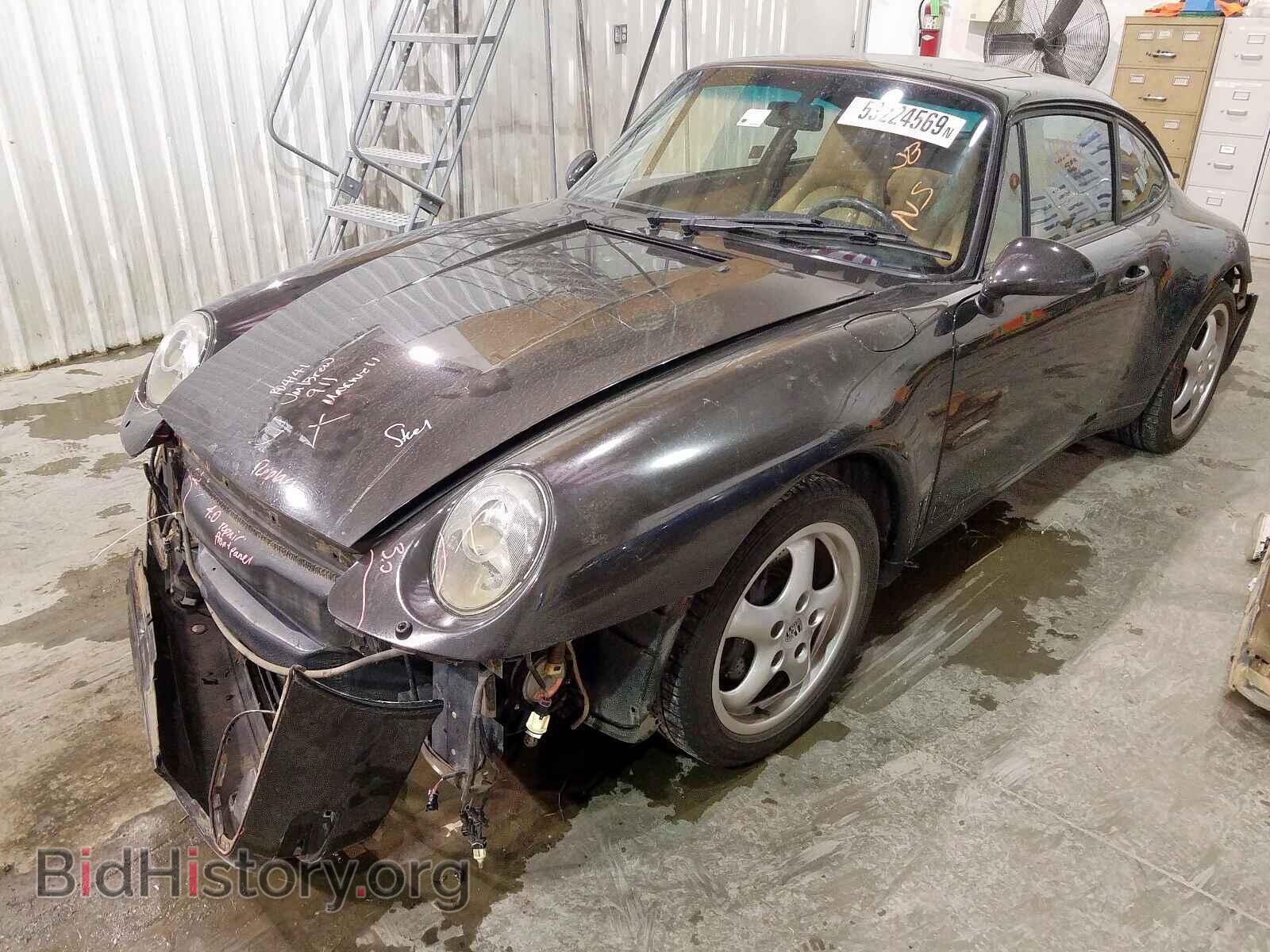 1996 PORSCHE 911 - VIN: WP0AA2995TS321488 - Фото 2