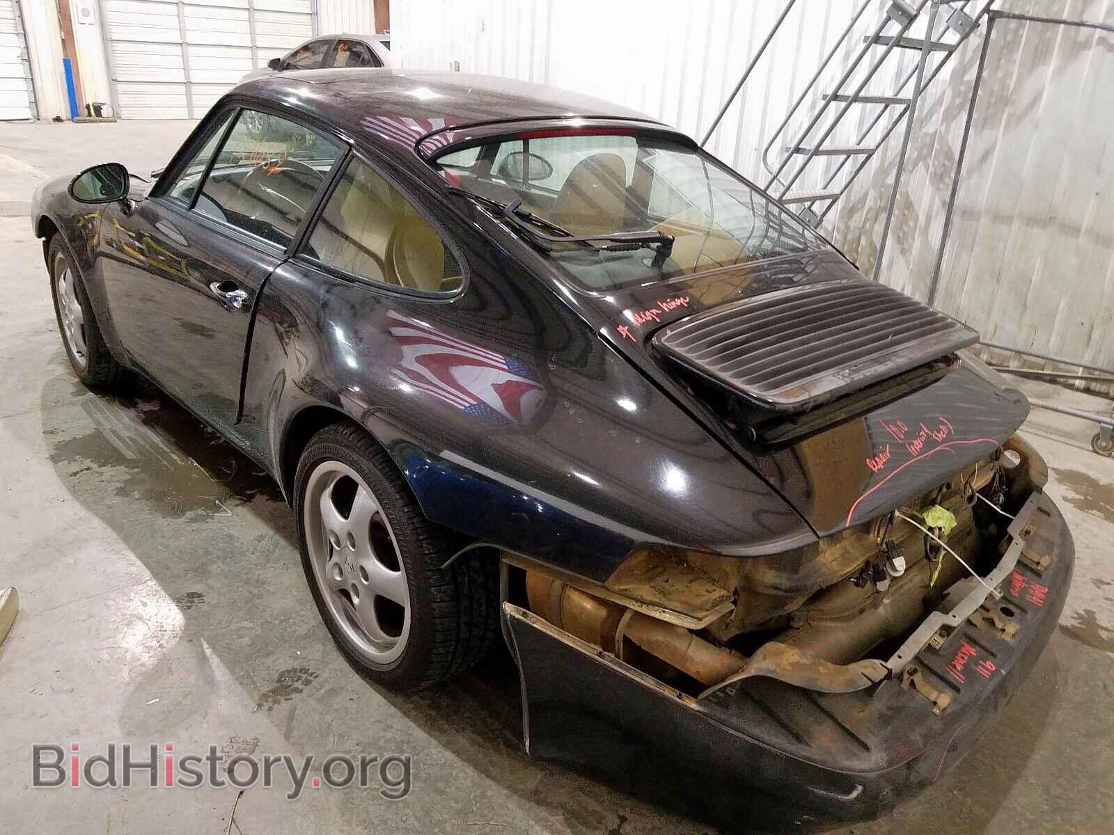1996 PORSCHE 911 - VIN: WP0AA2995TS321488 - Фото 3