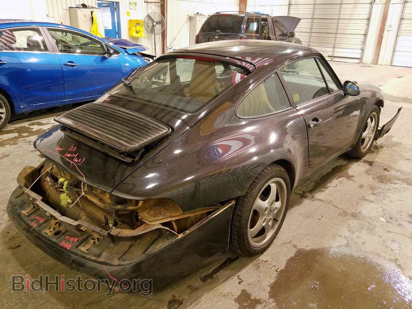 1996 PORSCHE 911 - VIN: WP0AA2995TS321488 - Фото 4
