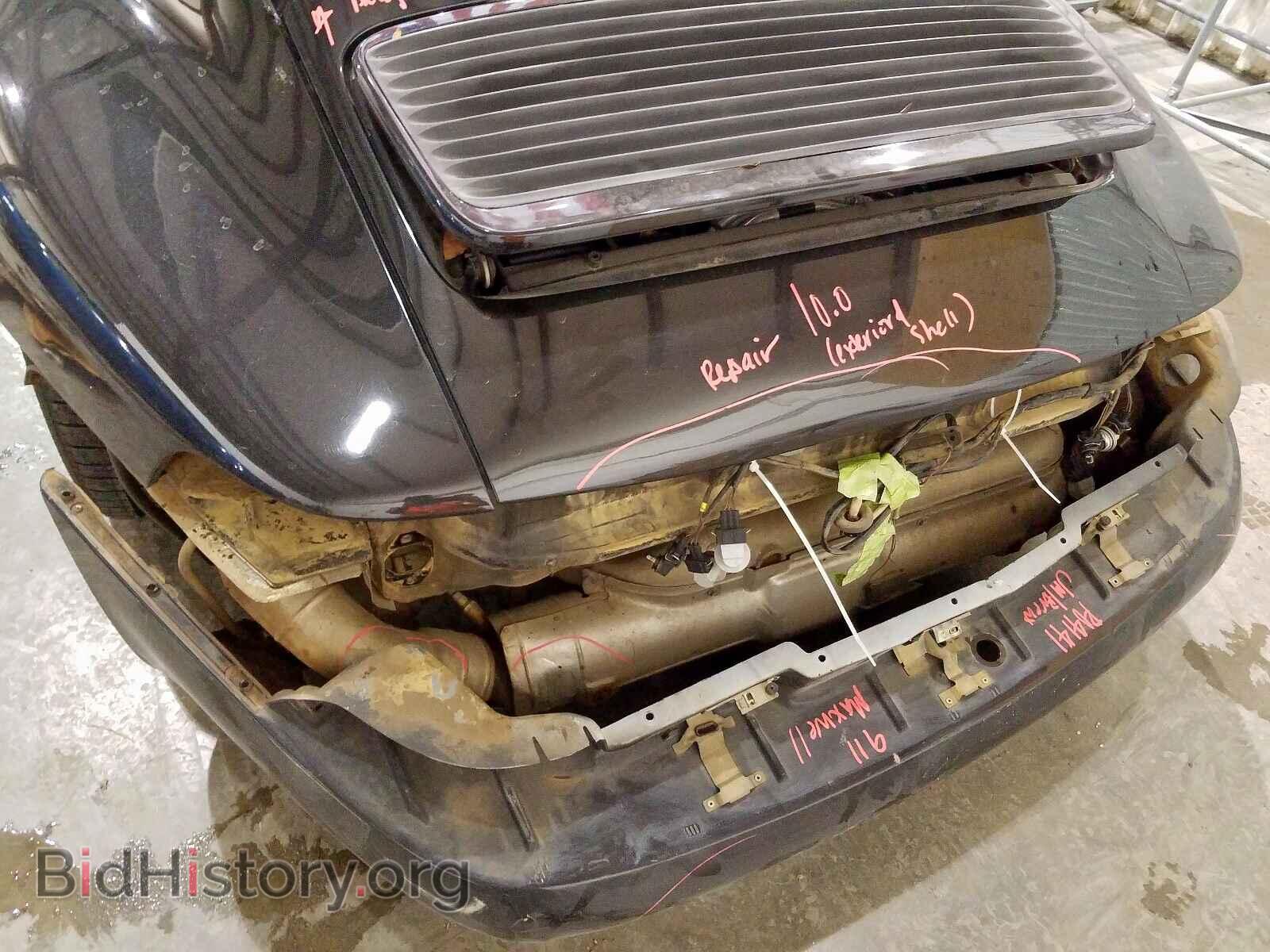 1996 PORSCHE 911 - VIN: WP0AA2995TS321488 - Фото 9