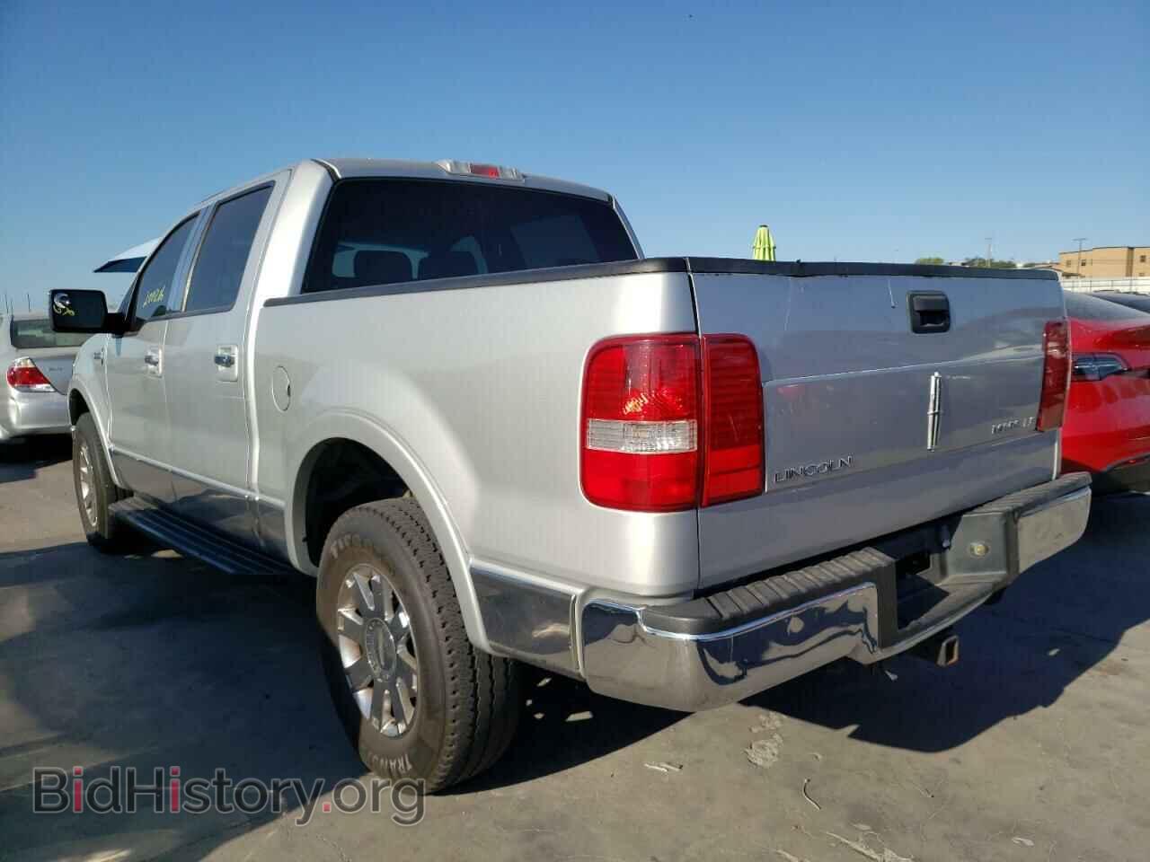 2006 LINCOLN MARK LT - VIN: 5LTPW185X6FJ12715 - Фото 3