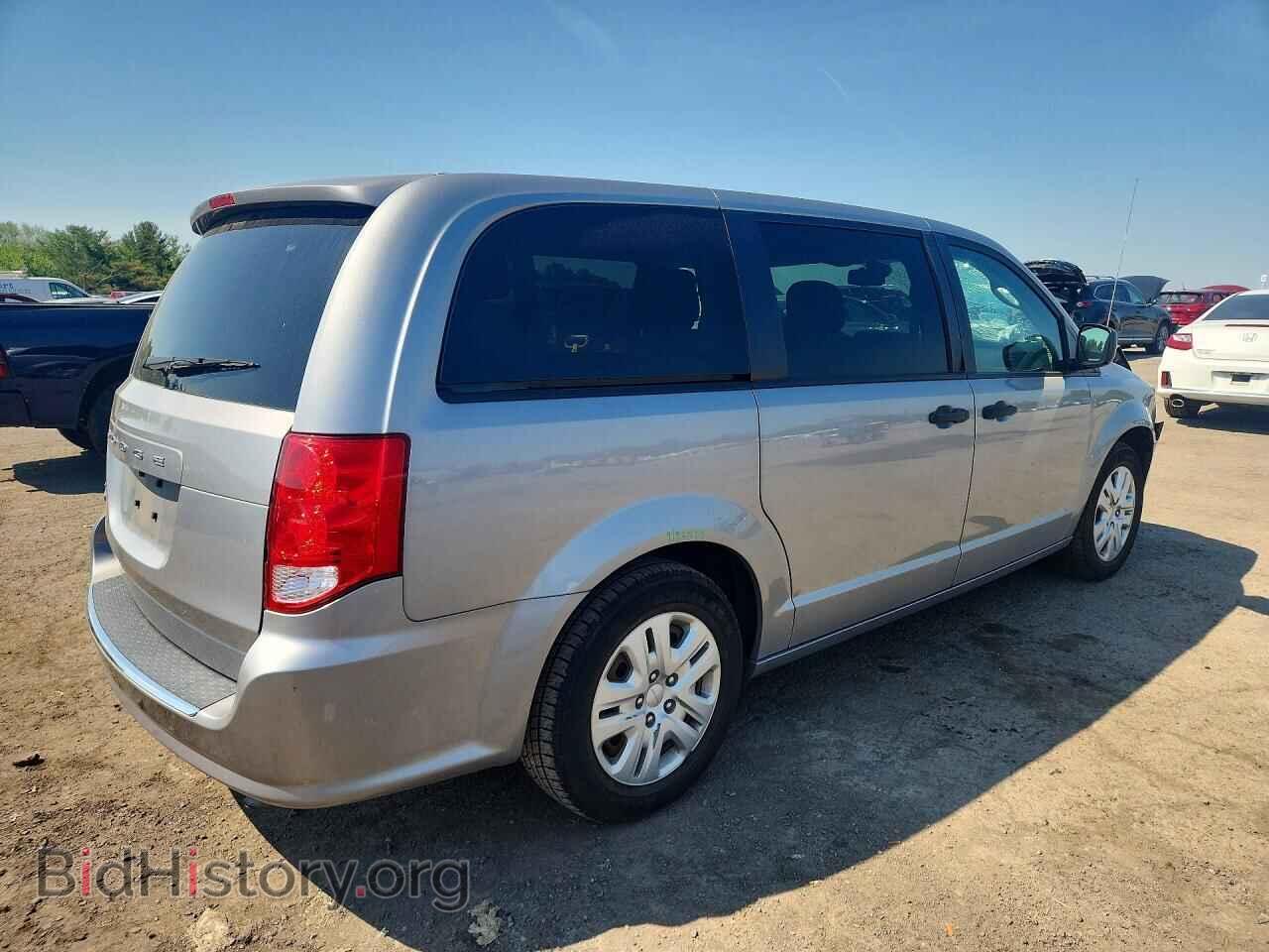 2019 DODGE CARAVAN - VIN: 2C4RDGBG1KR585775 - Фото 3