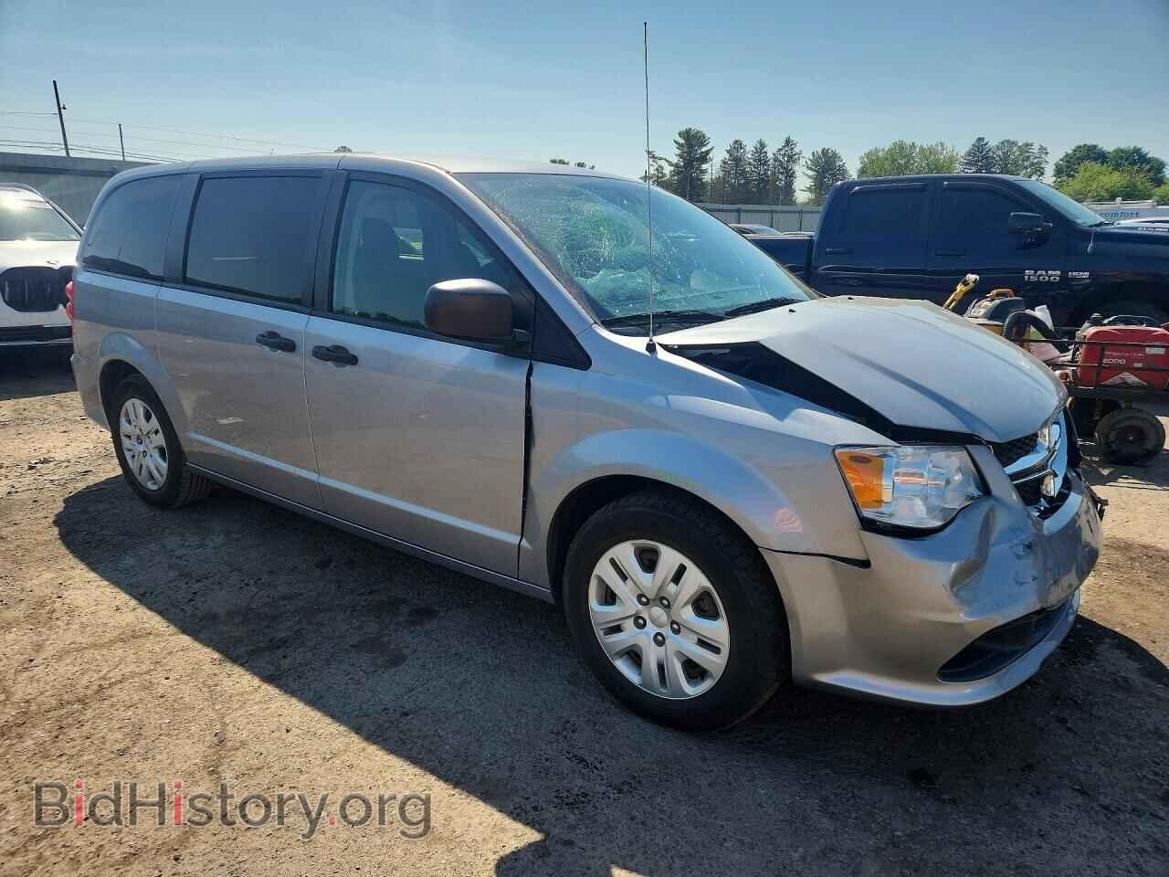 2019 DODGE CARAVAN - VIN: 2C4RDGBG1KR585775 - Фото 4
