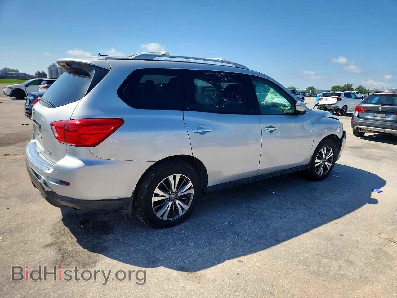 2017 NISSAN PATHFINDER - VIN: 5N1DR2MN1HC601237 - Фото 3