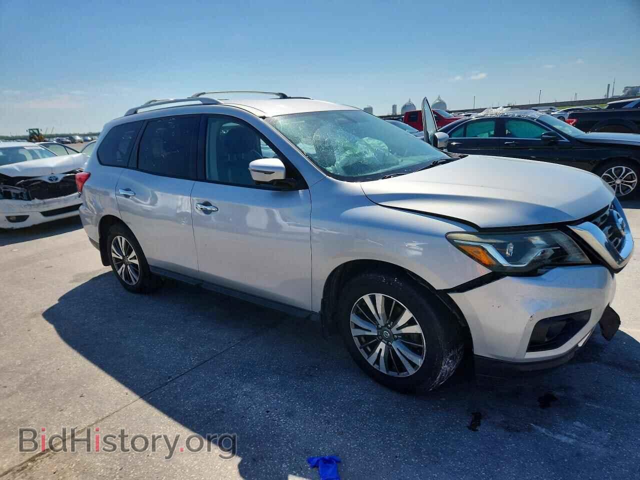 2017 NISSAN PATHFINDER - VIN: 5N1DR2MN1HC601237 - Фото 4