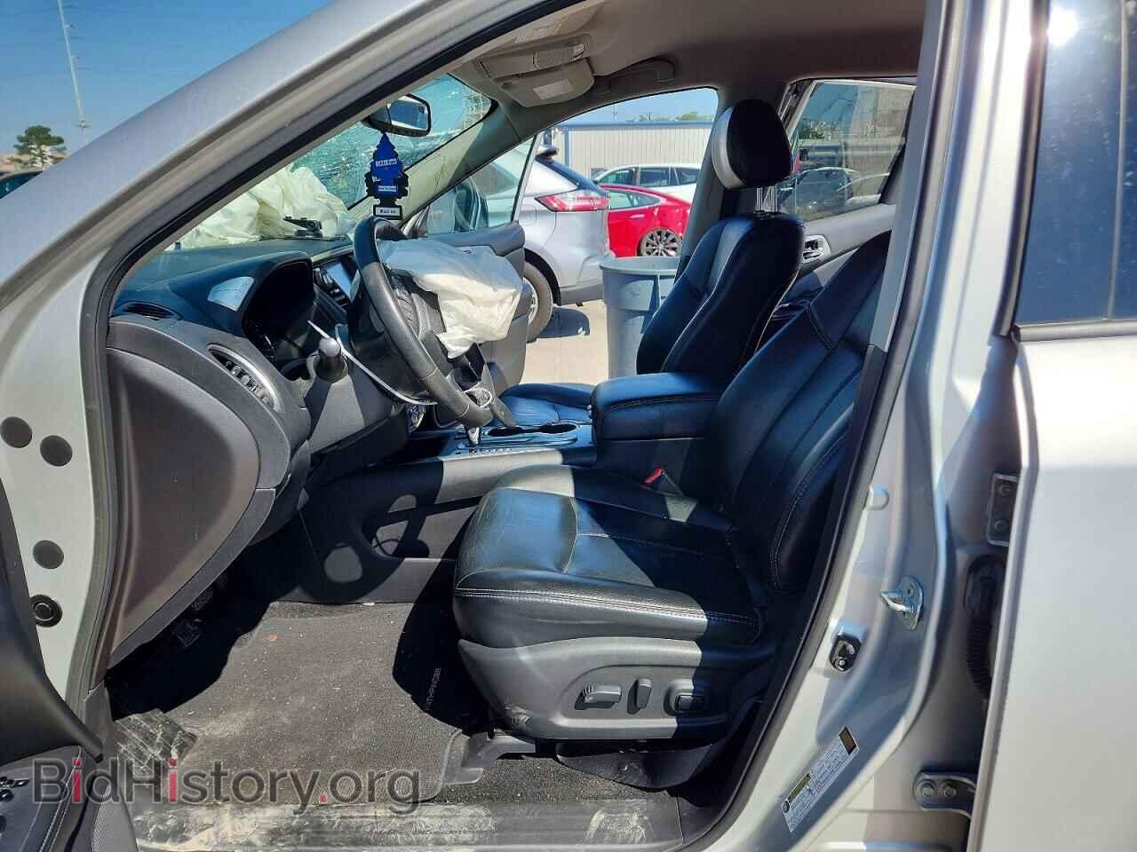 2017 NISSAN PATHFINDER - VIN: 5N1DR2MN1HC601237 - Фото 7