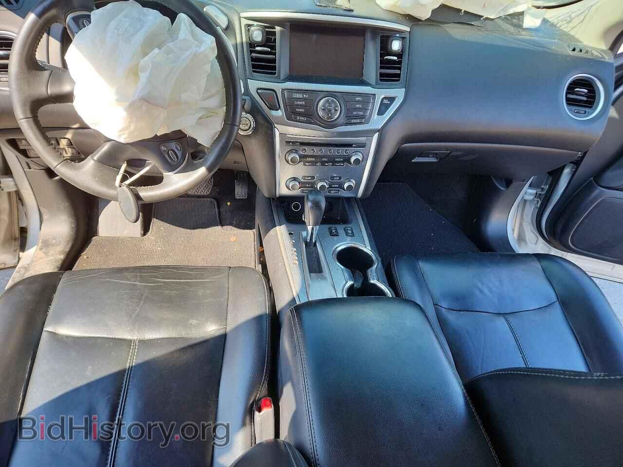 2017 NISSAN PATHFINDER - VIN: 5N1DR2MN1HC601237 - Фото 8