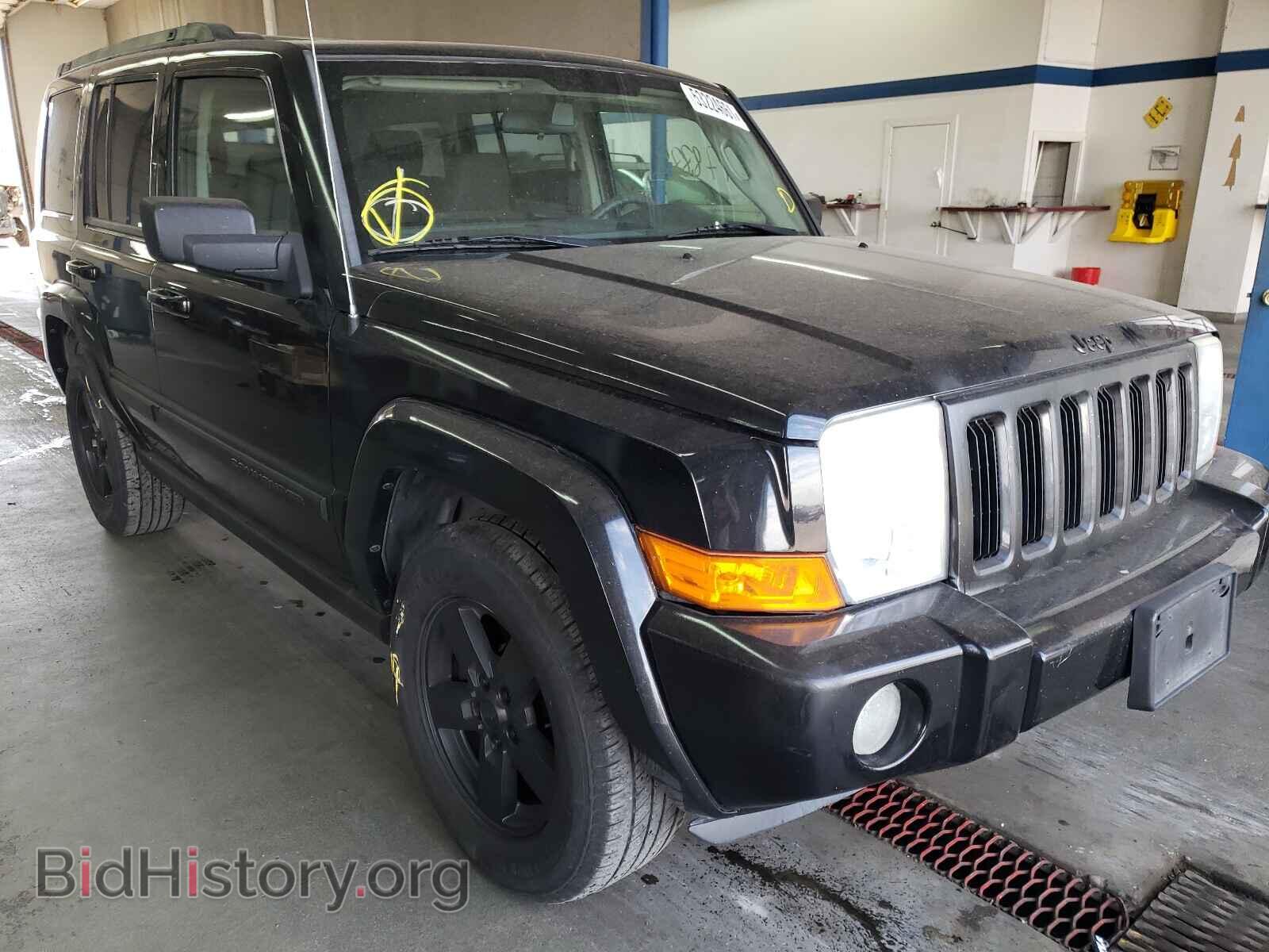 Photo 1J8HH48K58C220374 - JEEP COMMANDER 2008
