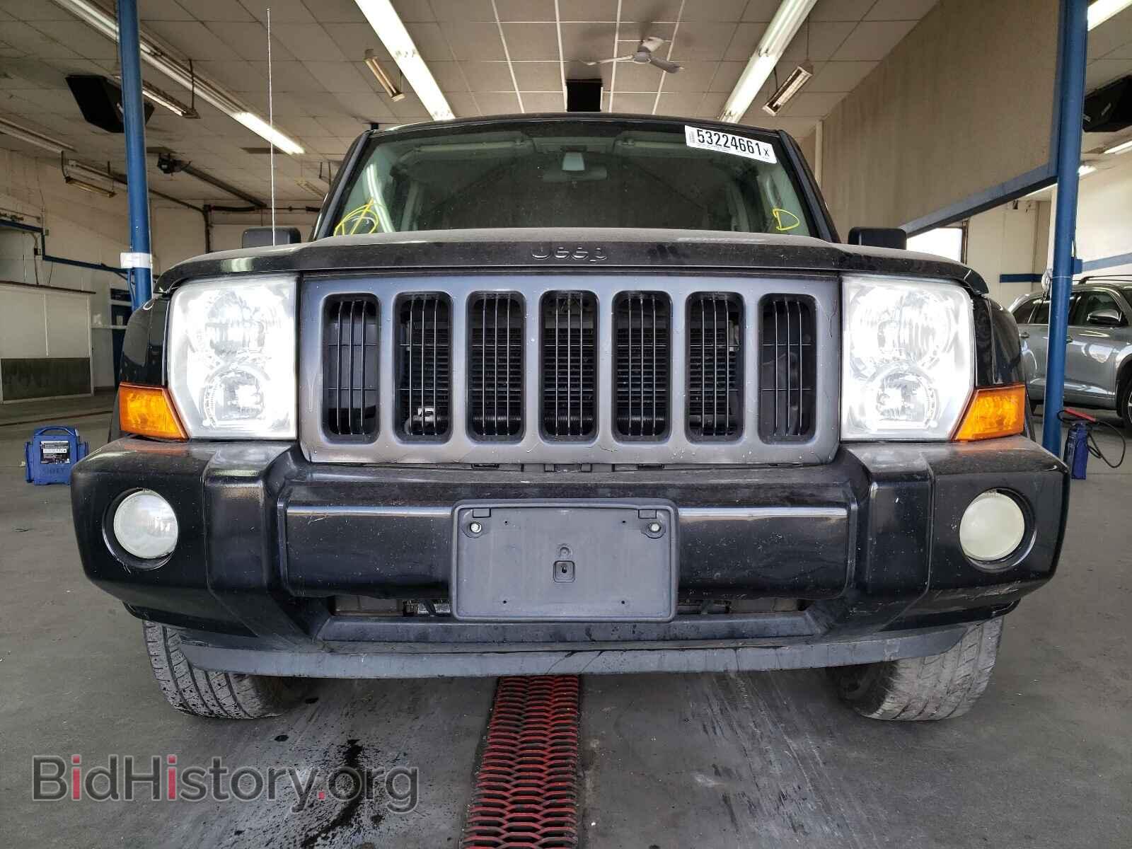 2008 JEEP COMMANDER - VIN: 1J8HH48K58C220374 - Photo 9