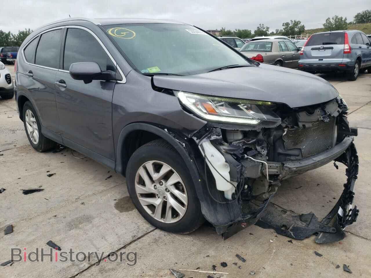 Photo JHLRD78986C058696 - HONDA CRV 2016