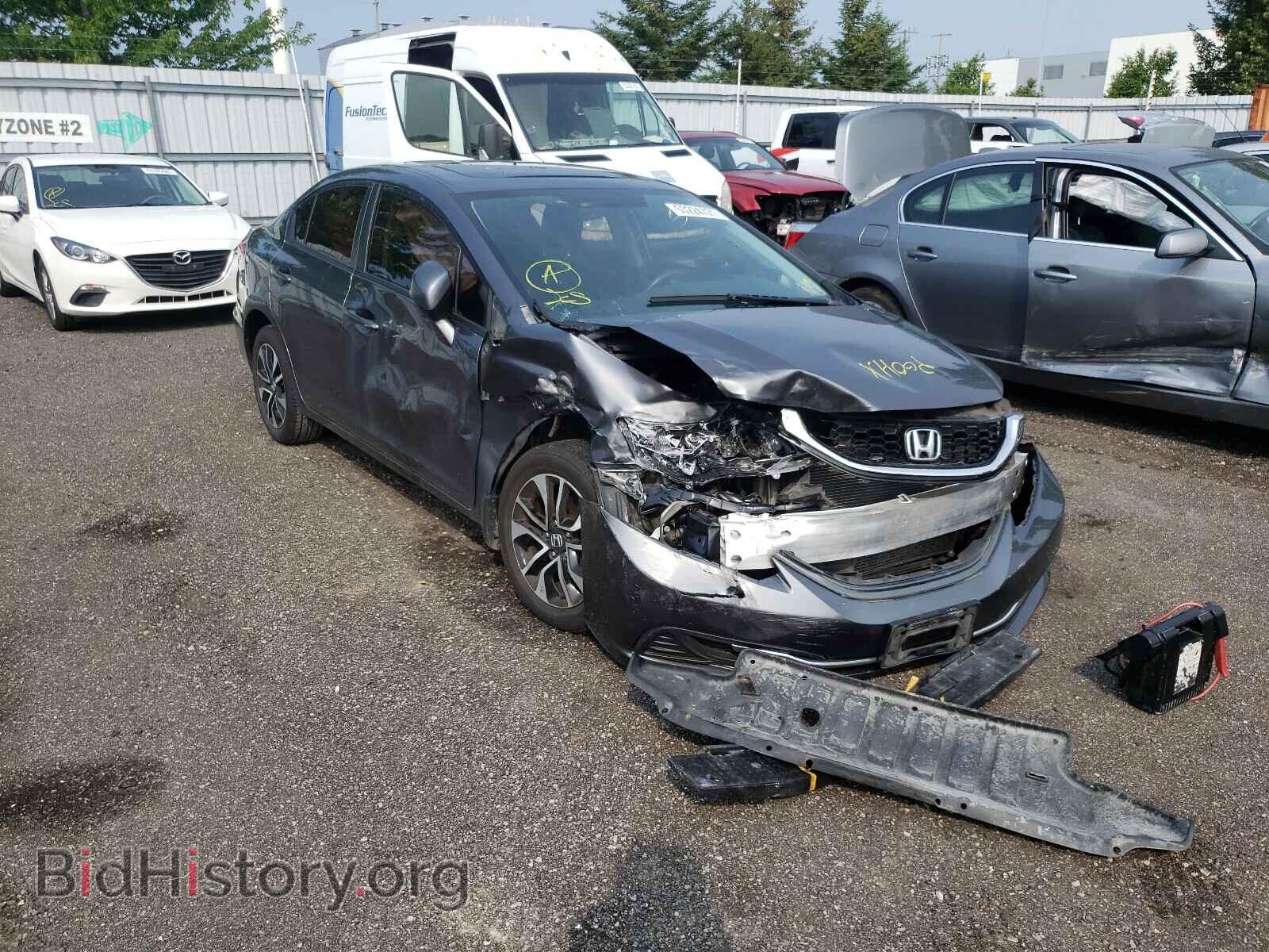Фотография 2HGFB2F50DH103859 - HONDA CIVIC 2013