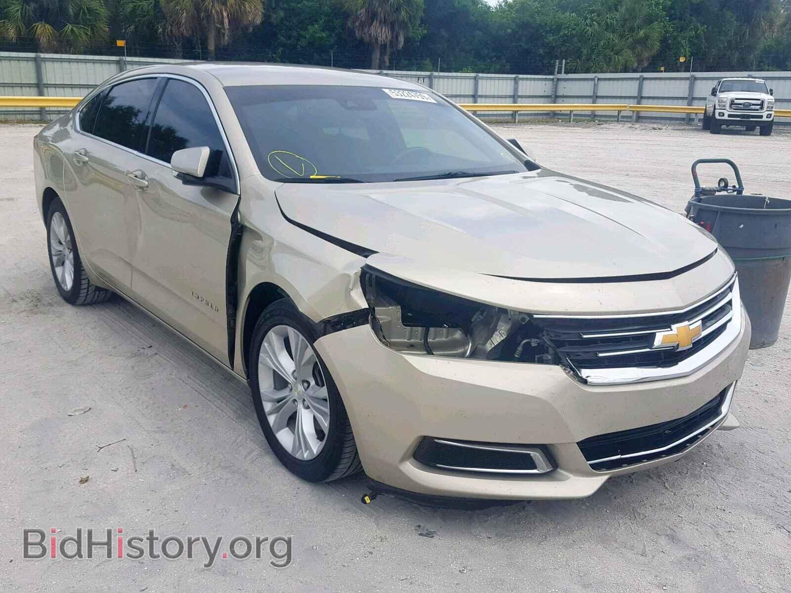 Фотография 2G1125S30E9313087 - CHEVROLET IMPALA 2014