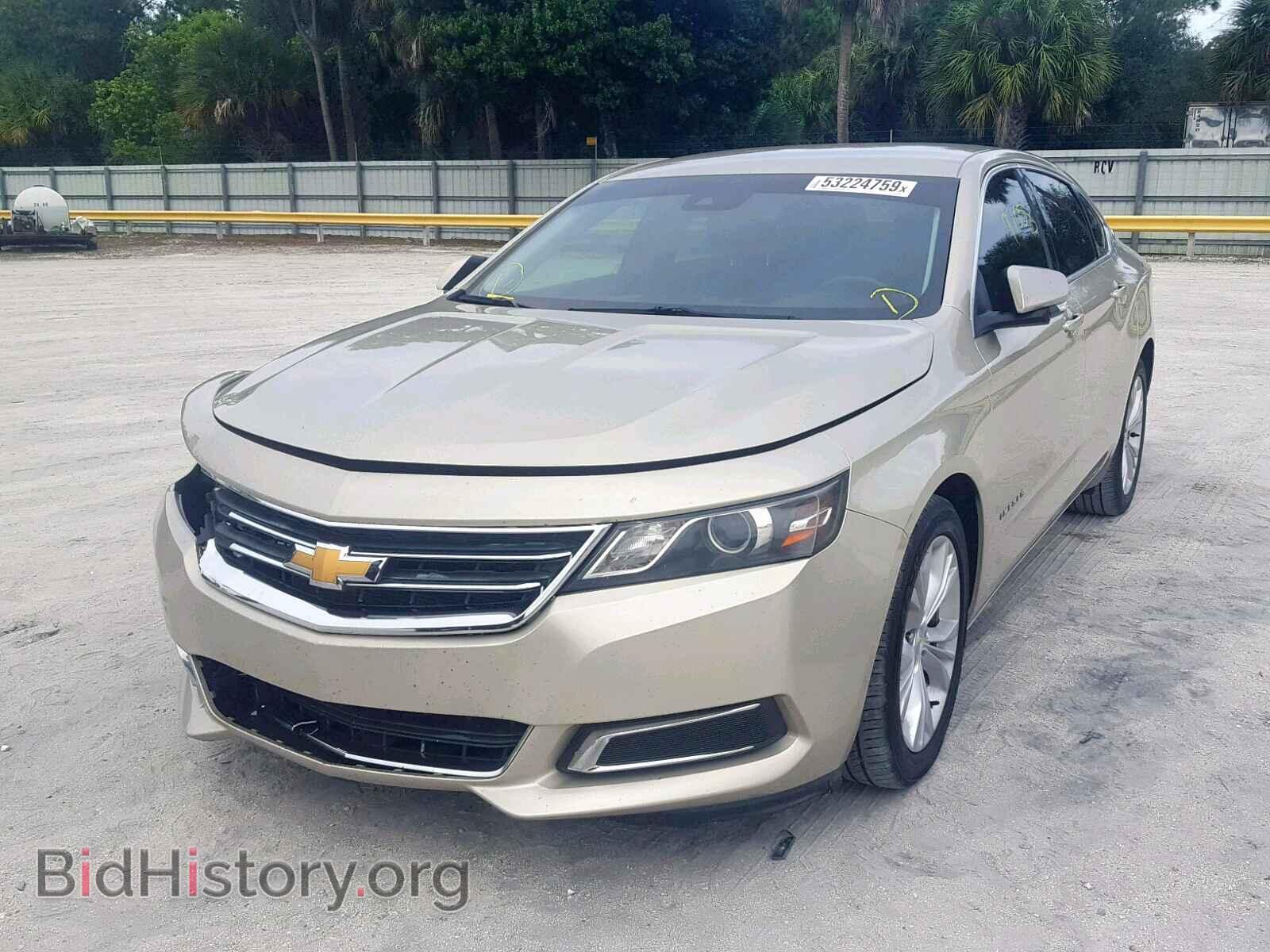 2014 CHEVROLET IMPALA - VIN: 2G1125S30E9313087 - Photo 2