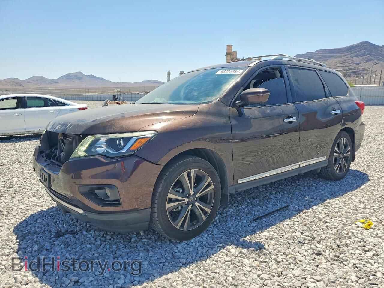 Фотография 5N1DR2MN4KC649063 - NISSAN PATHFINDER 2019