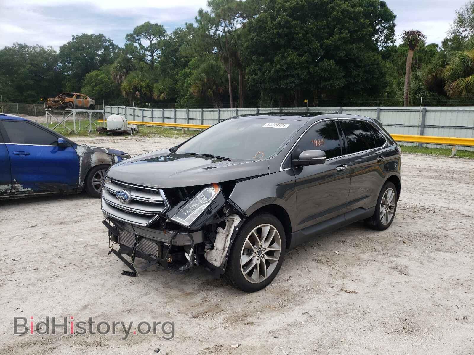 2016 FORD EDGE - VIN: 2FMPK3K91GBB48538 - Photo 2