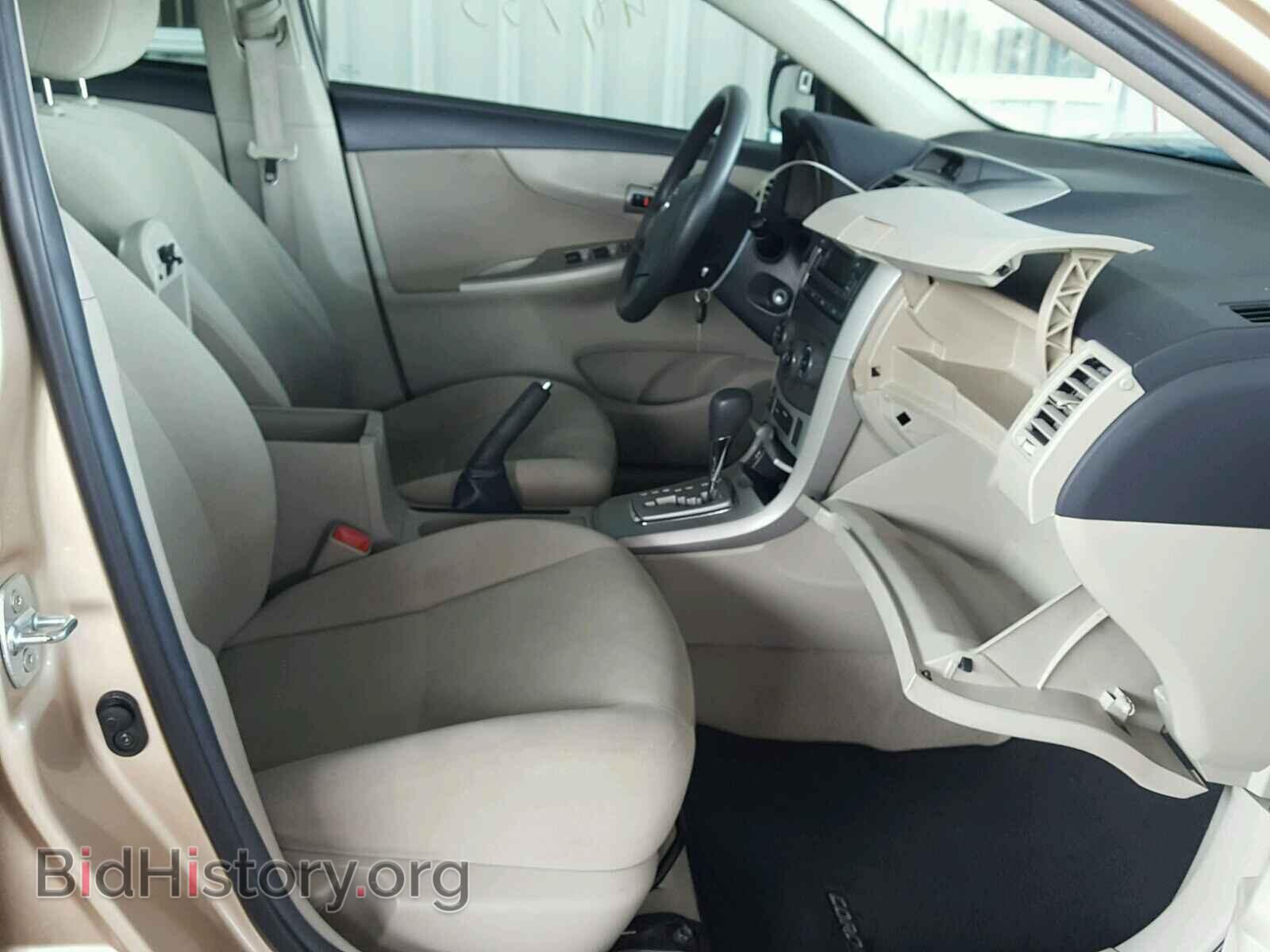 2012 TOYOTA COROLLA BA - VIN: 2T1BU4EE4CC791670 - Фото 5