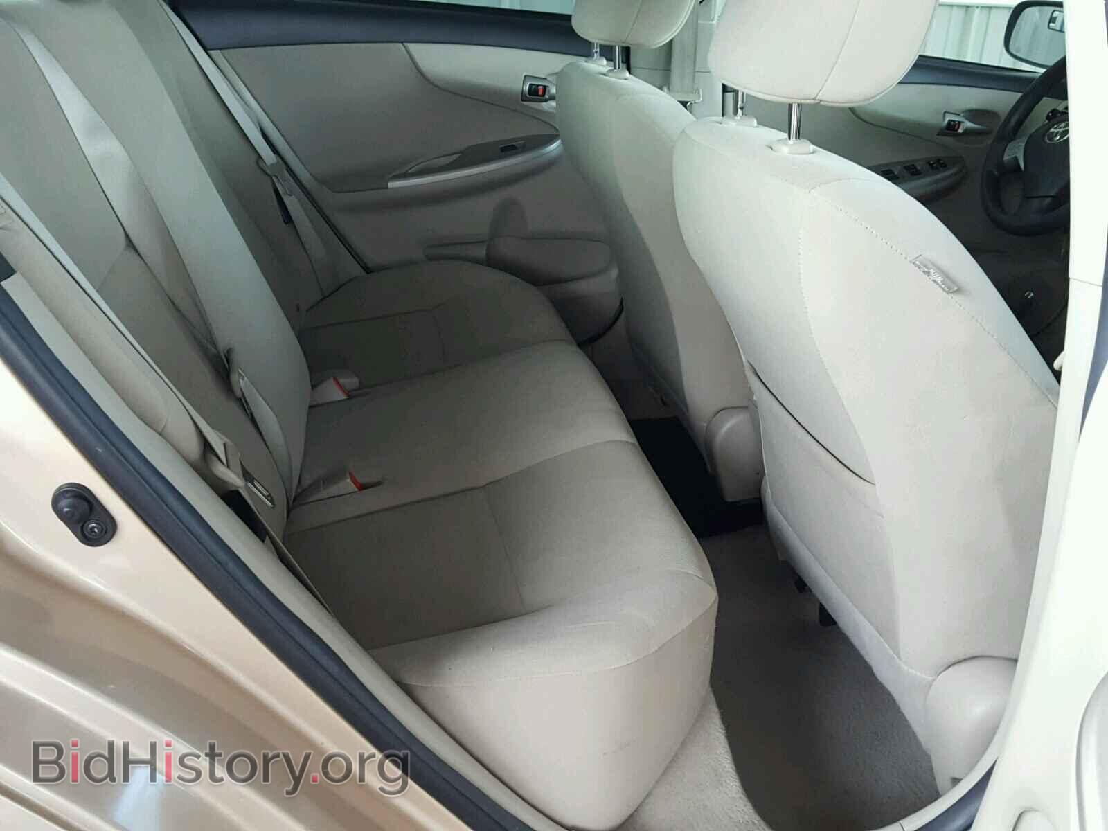 2012 TOYOTA COROLLA BA - VIN: 2T1BU4EE4CC791670 - Фото 6
