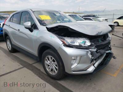 2019 Mitsubishi ECLIPSE Eclipse CR, серебристый — VIN JA4AT3AA3KZ033104, Copart