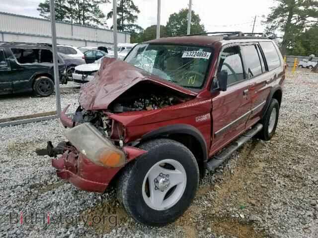 2000 MITSUBISHI MONTERO SP - VIN: JA4LS31H6YP817810 - Фото 2