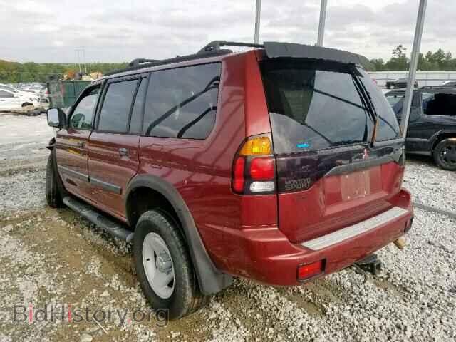 2000 MITSUBISHI MONTERO SP - VIN: JA4LS31H6YP817810 - Фото 3