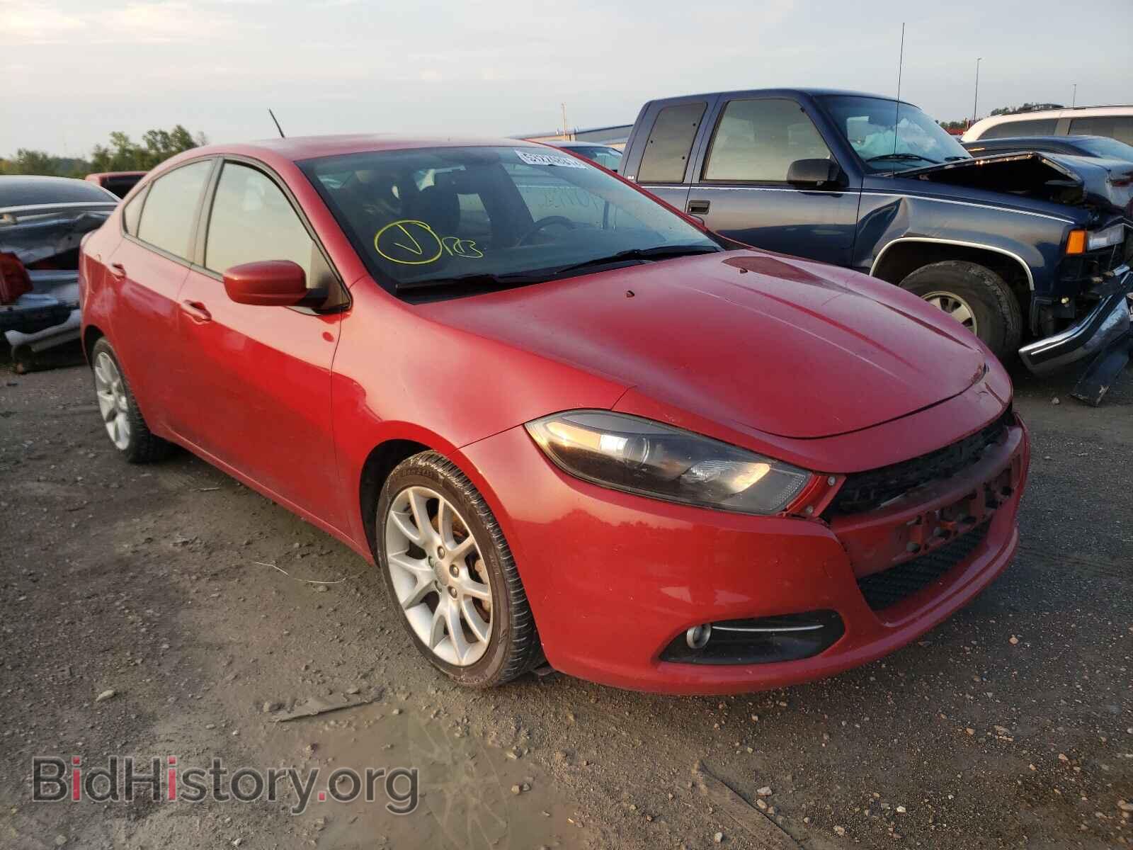 Фотография 1C3CDFBA5DD288661 - DODGE DART 2013
