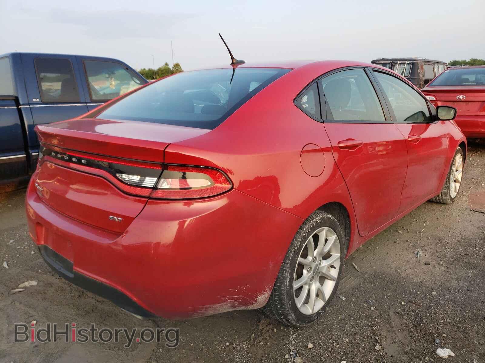 2013 DODGE DART - VIN: 1C3CDFBA5DD288661 - Фото 4