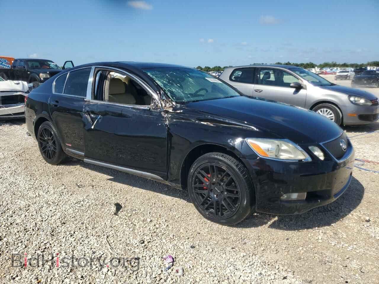 2006 LEXUS GS300 - VIN: JTHCH96S360009768 - Фото 4