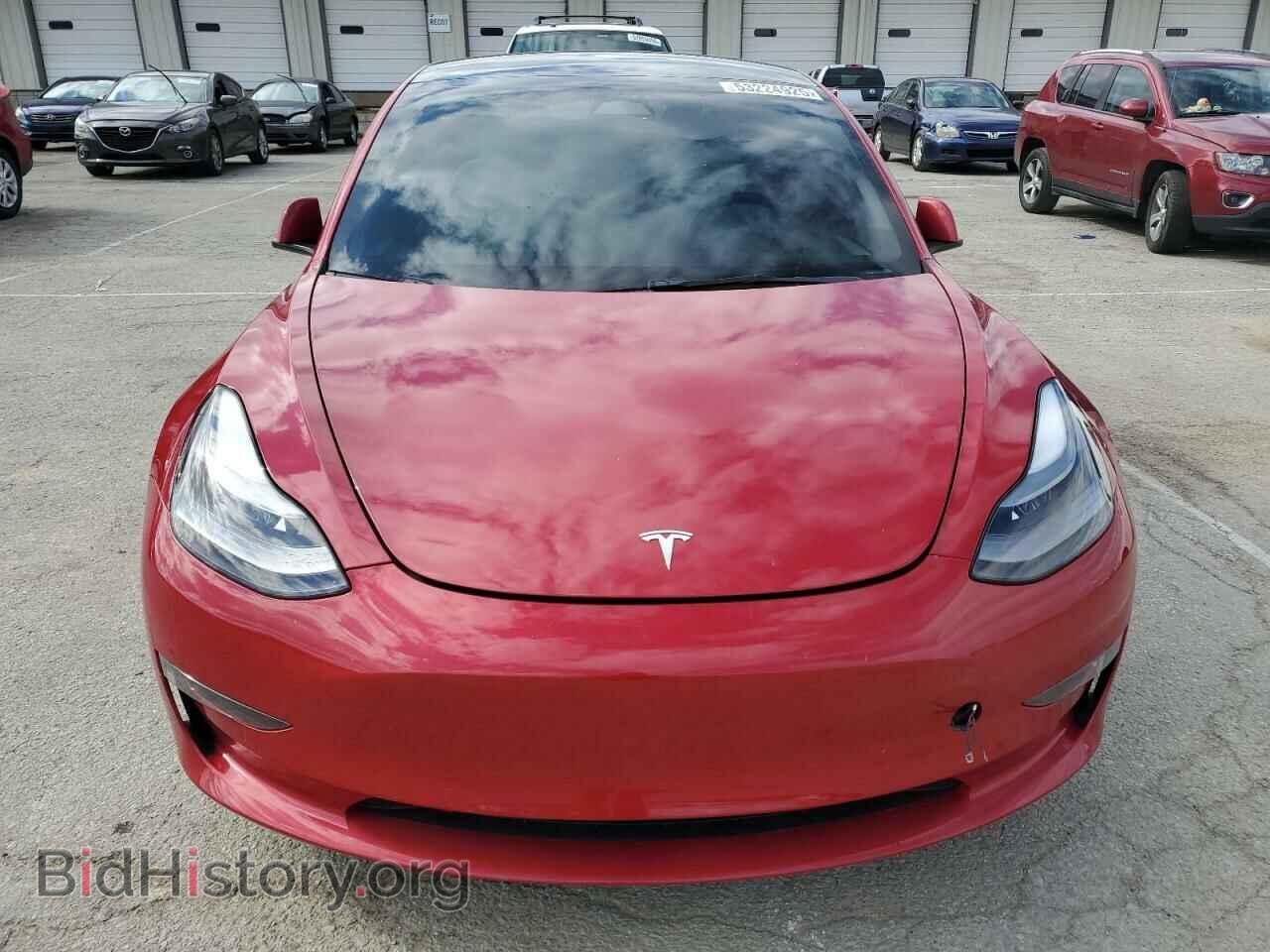 2022 TESLA MODEL 3 - VIN: 5YJ3E1EB9NF278371 - Фото 5