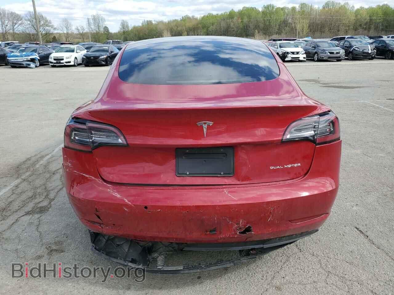 2022 TESLA MODEL 3 - VIN: 5YJ3E1EB9NF278371 - Фото 6