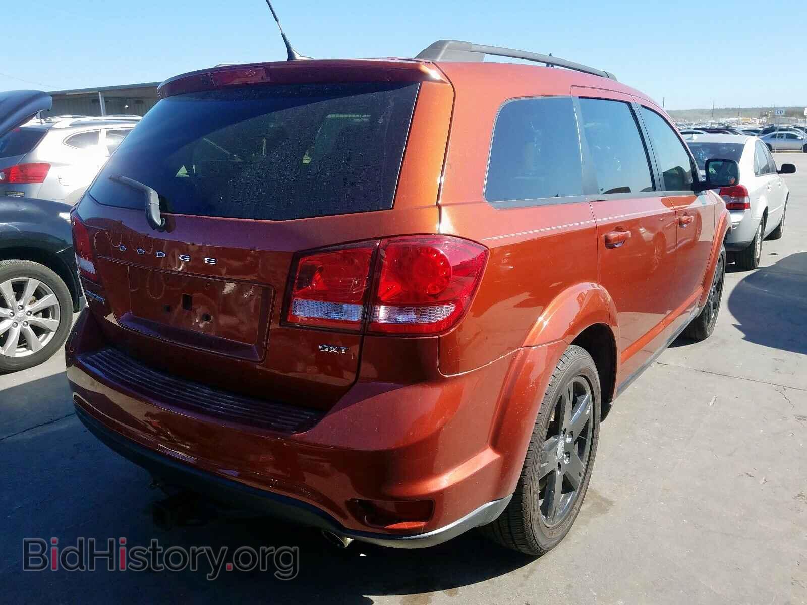 2012 DODGE JOURNEY - VIN: 3C4PDCBG4CT353640 - Фото 4