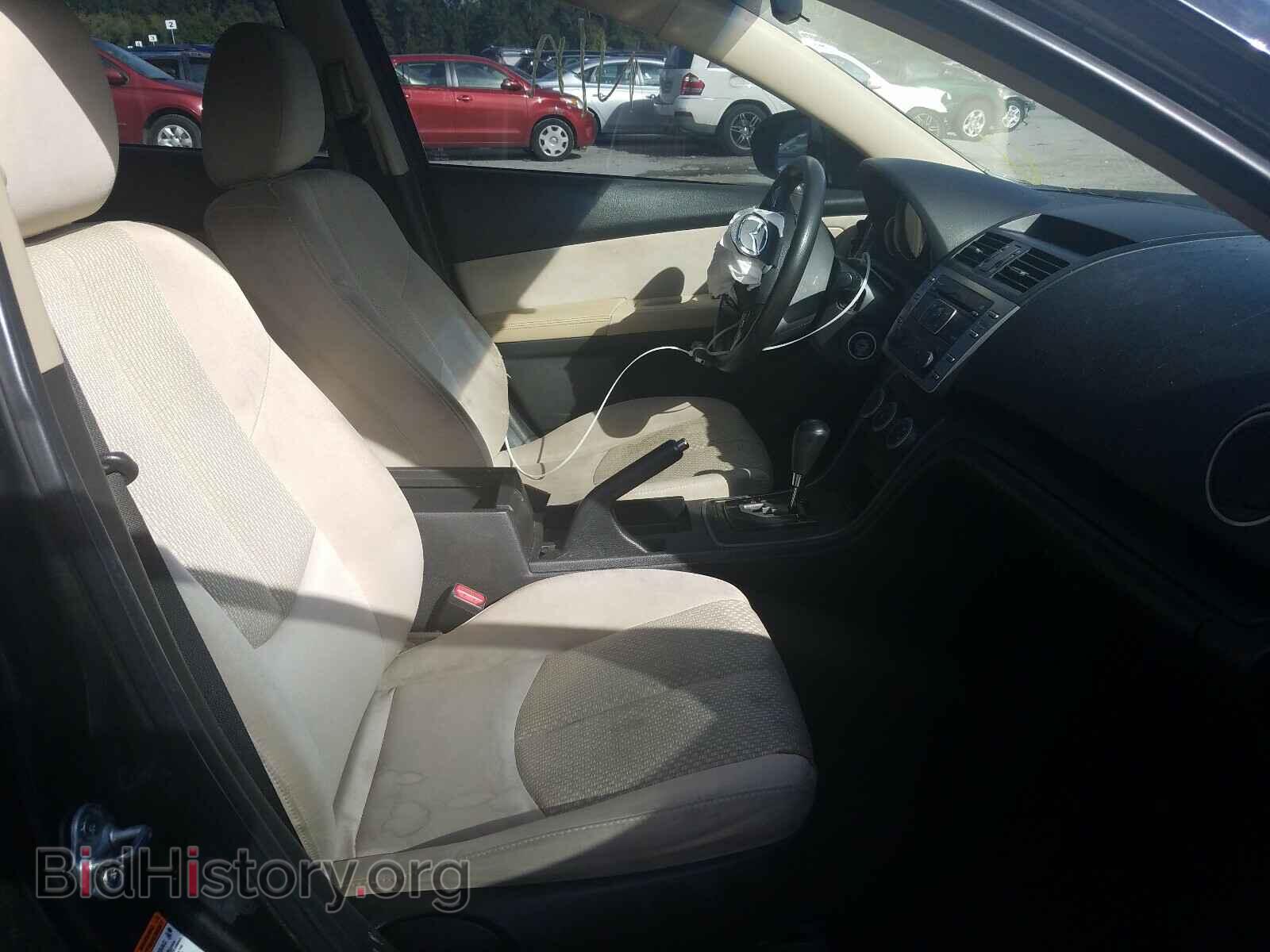 2012 MAZDA 6 - VIN: 1YVHZ8BH4C5M05094 - Фото 5