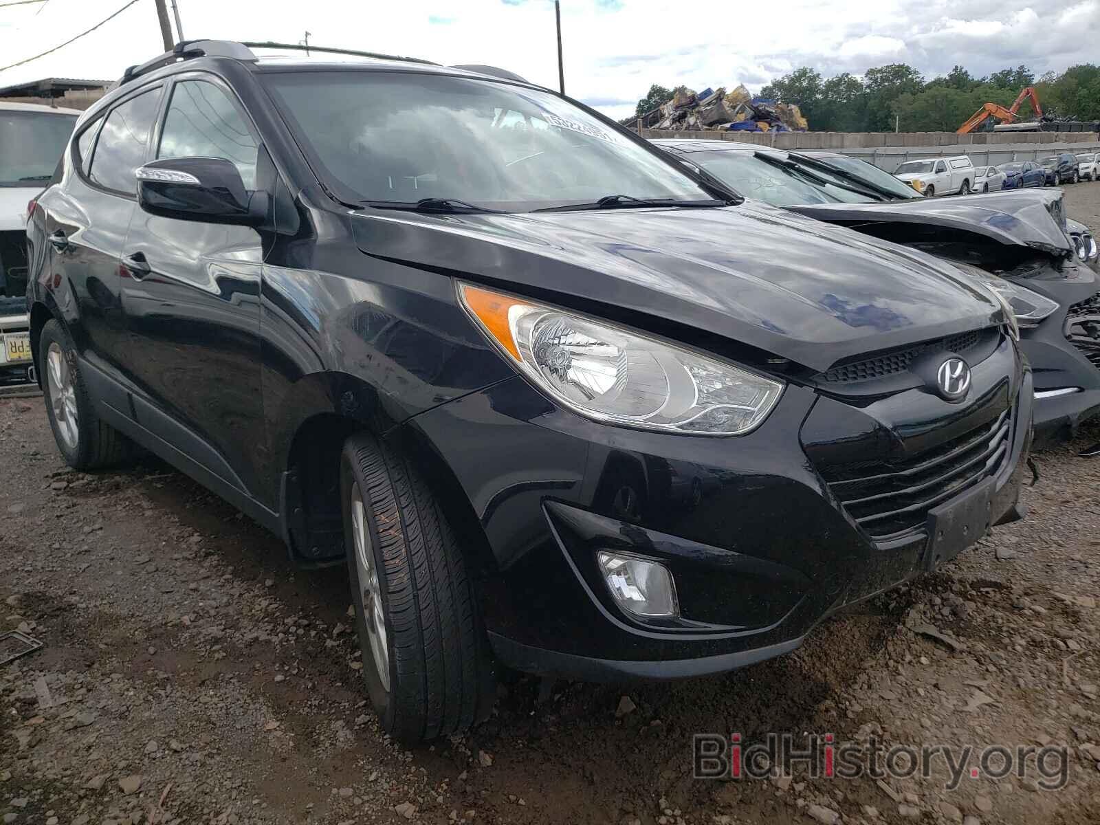 Photo KM8JU3AC5DU685075 - HYUNDAI TUCSON 2013