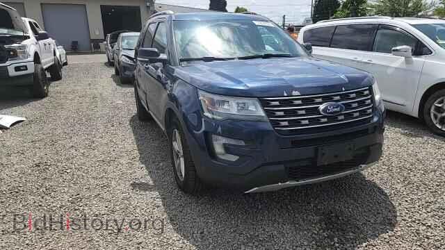 2016 FORD EXPLORER - VIN: 1FM5K8D85GGB74903 - Photo 14