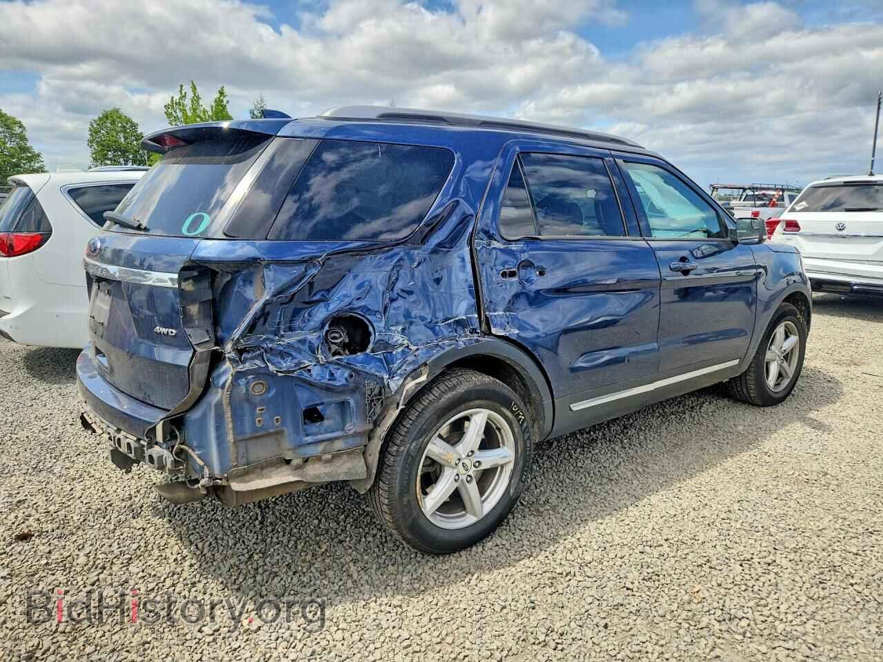 2016 FORD EXPLORER - VIN: 1FM5K8D85GGB74903 - Photo 3