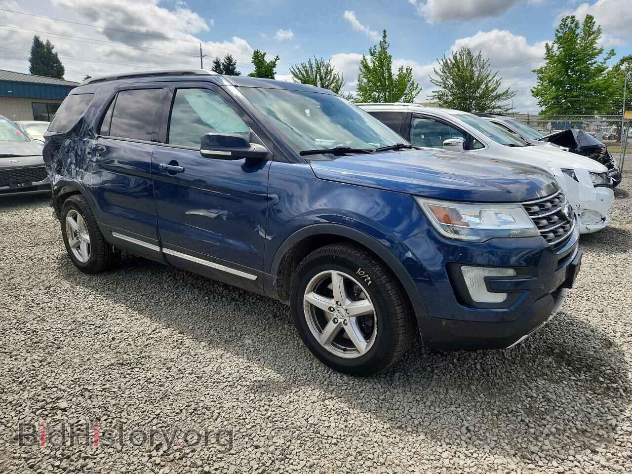 2016 FORD EXPLORER - VIN: 1FM5K8D85GGB74903 - Photo 4