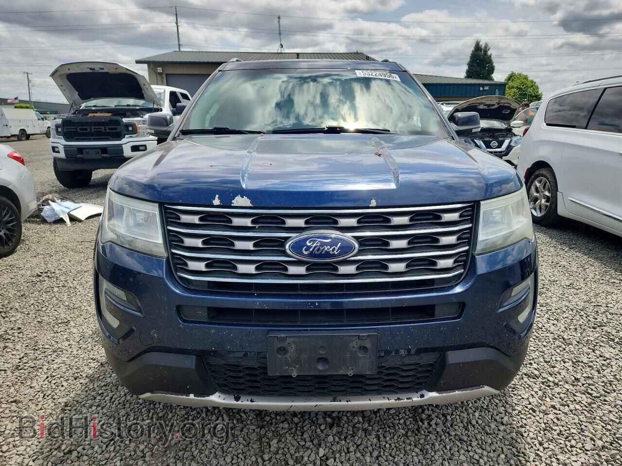 2016 FORD EXPLORER - VIN: 1FM5K8D85GGB74903 - Photo 5