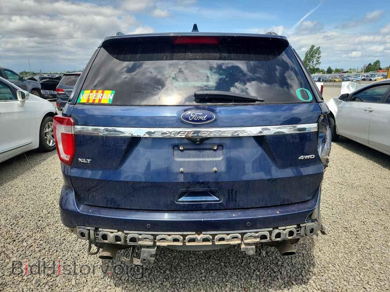 2016 FORD EXPLORER - VIN: 1FM5K8D85GGB74903 - Photo 6