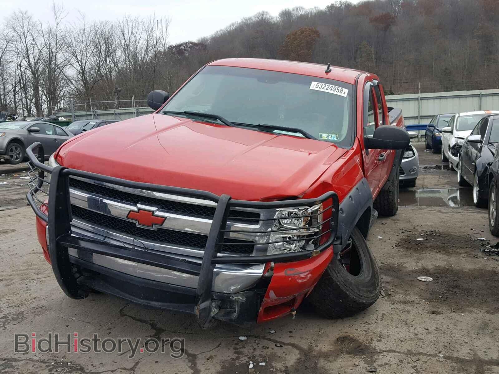 2007 CHEVROLET SILVERADO - VIN: 1GCEK19037Z610022 - Фото 2