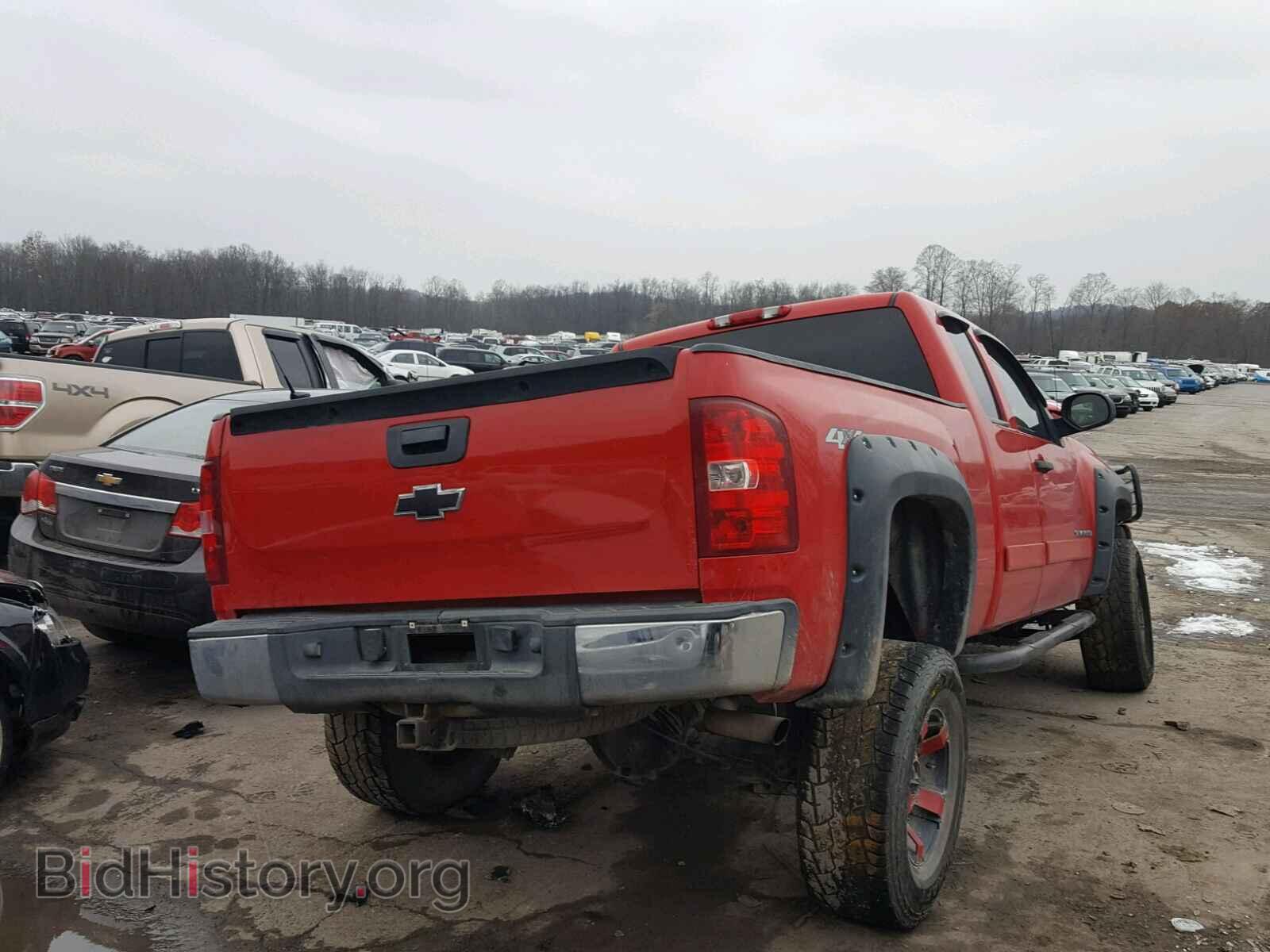 2007 CHEVROLET SILVERADO - VIN: 1GCEK19037Z610022 - Фото 4