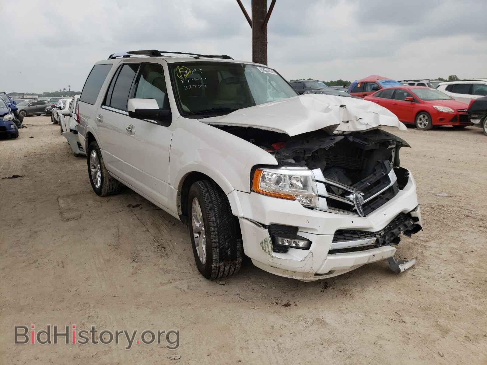 Photo 1FMJU1KT3FEF12896 - FORD EXPEDITION 2015