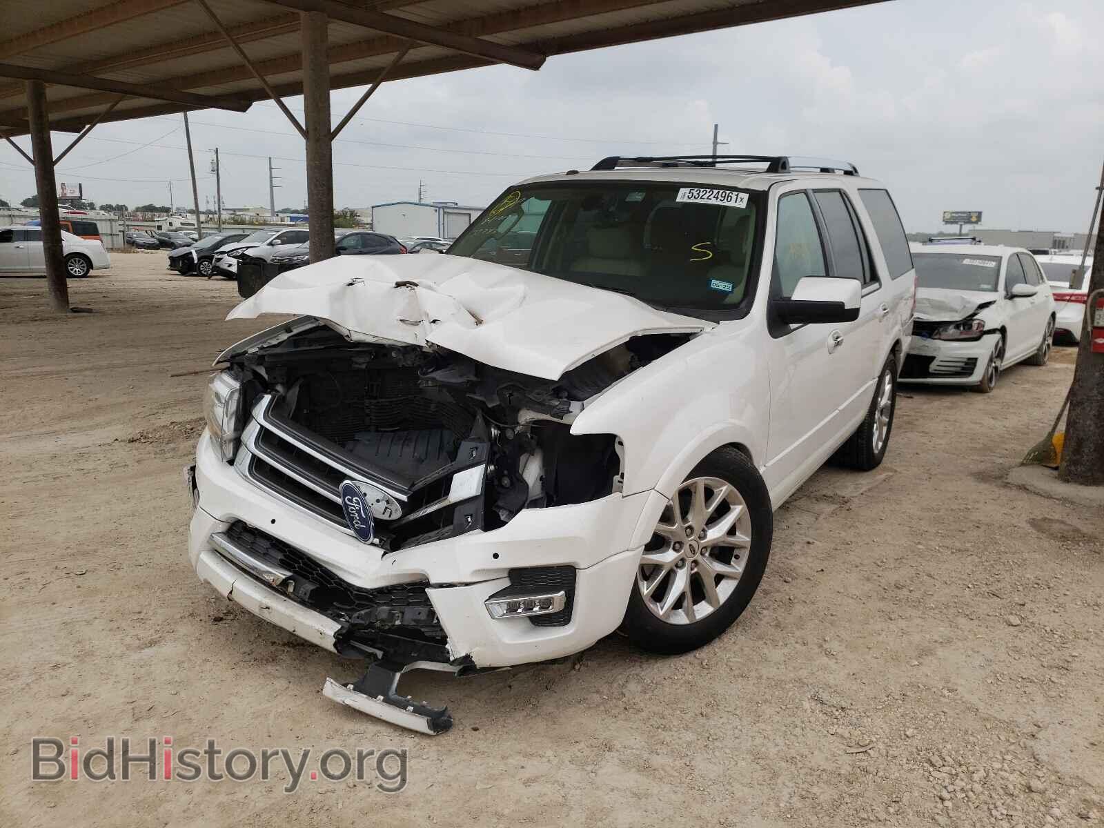 2015 FORD EXPEDITION - VIN: 1FMJU1KT3FEF12896 - Фото 2