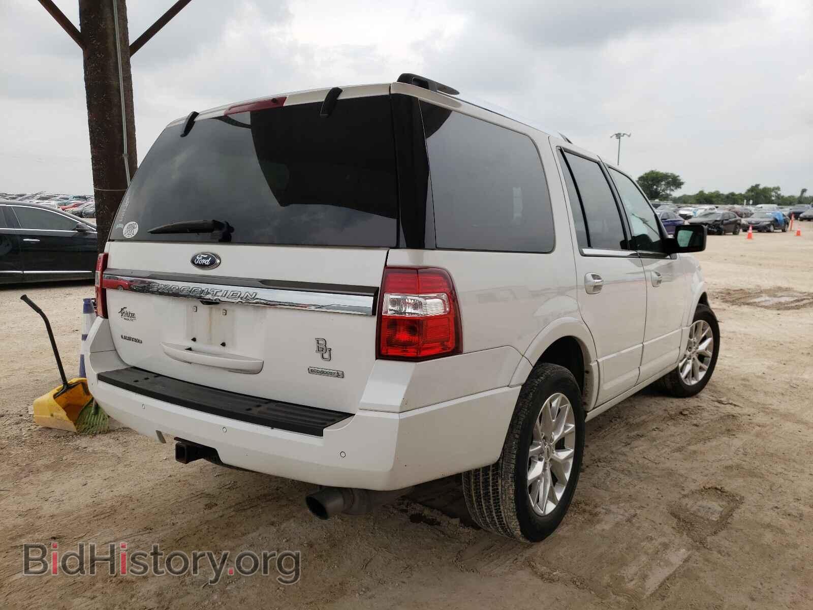 2015 FORD EXPEDITION - VIN: 1FMJU1KT3FEF12896 - Фото 4