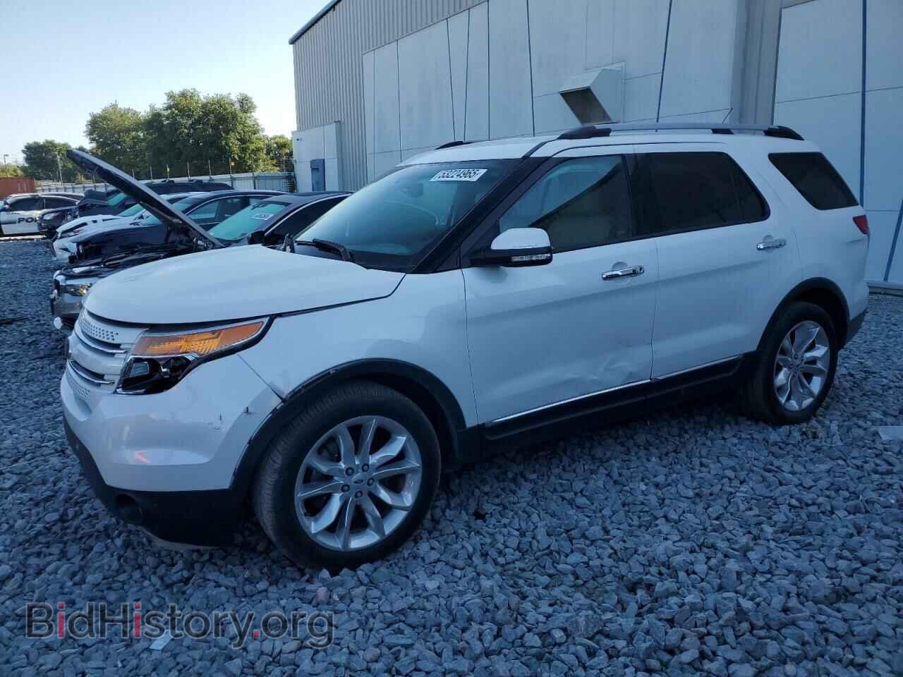 Фотография 1FM5K7F86FGA31979 - FORD EXPLORER 2015