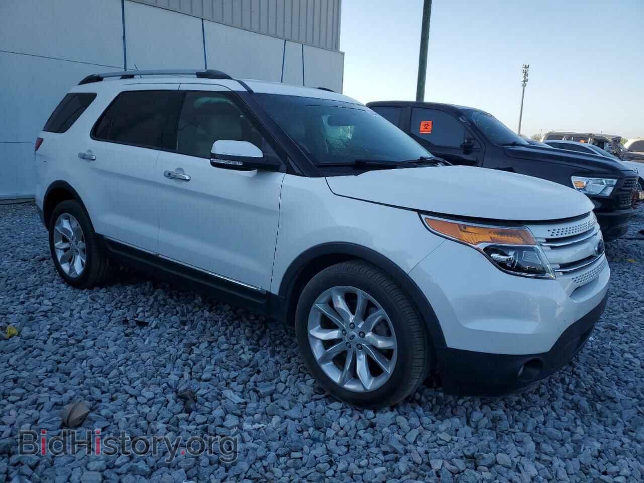2015 FORD EXPLORER - VIN: 1FM5K7F86FGA31979 - Фото 4