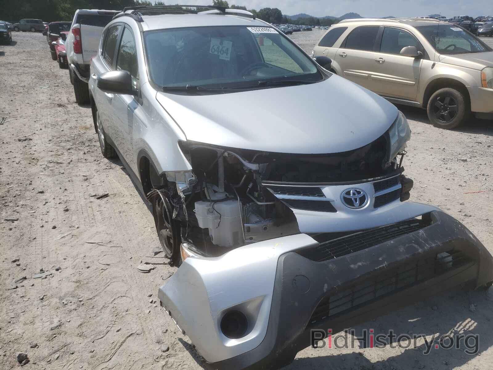 Photo JTMBFREV3FJ034355 - TOYOTA RAV4 2015