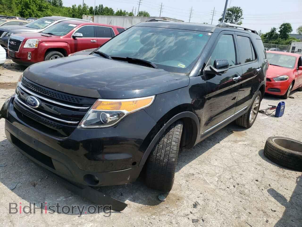 Фотография 1FMHK8F88CGA52234 - FORD EXPLORER 2012