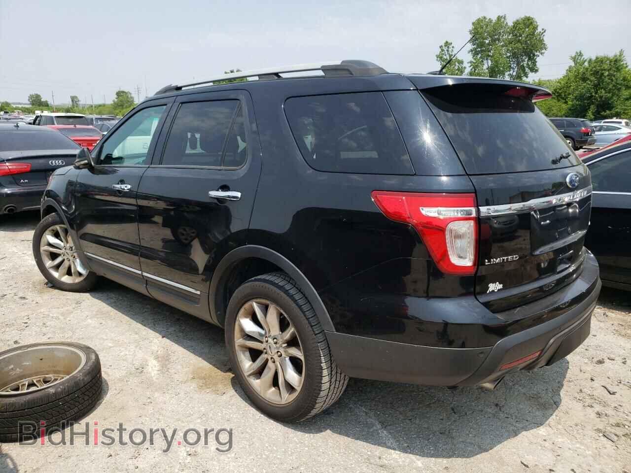 2012 FORD EXPLORER - VIN: 1FMHK8F88CGA52234 - Photo 2